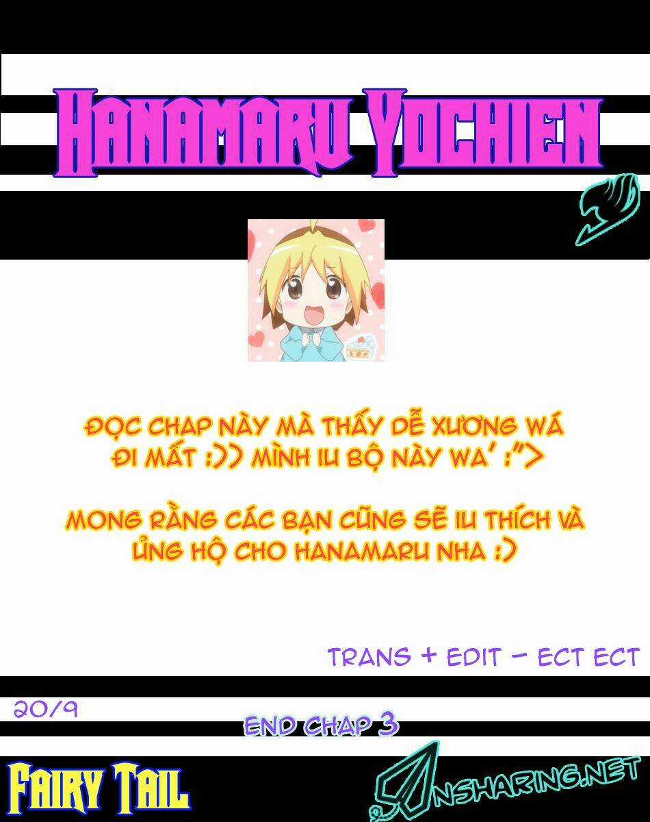 Hanamaru Youchien - Chapter 3 - Trang 13