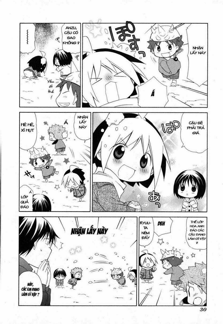 Hanamaru Youchien - Chapter 30 - Trang 4