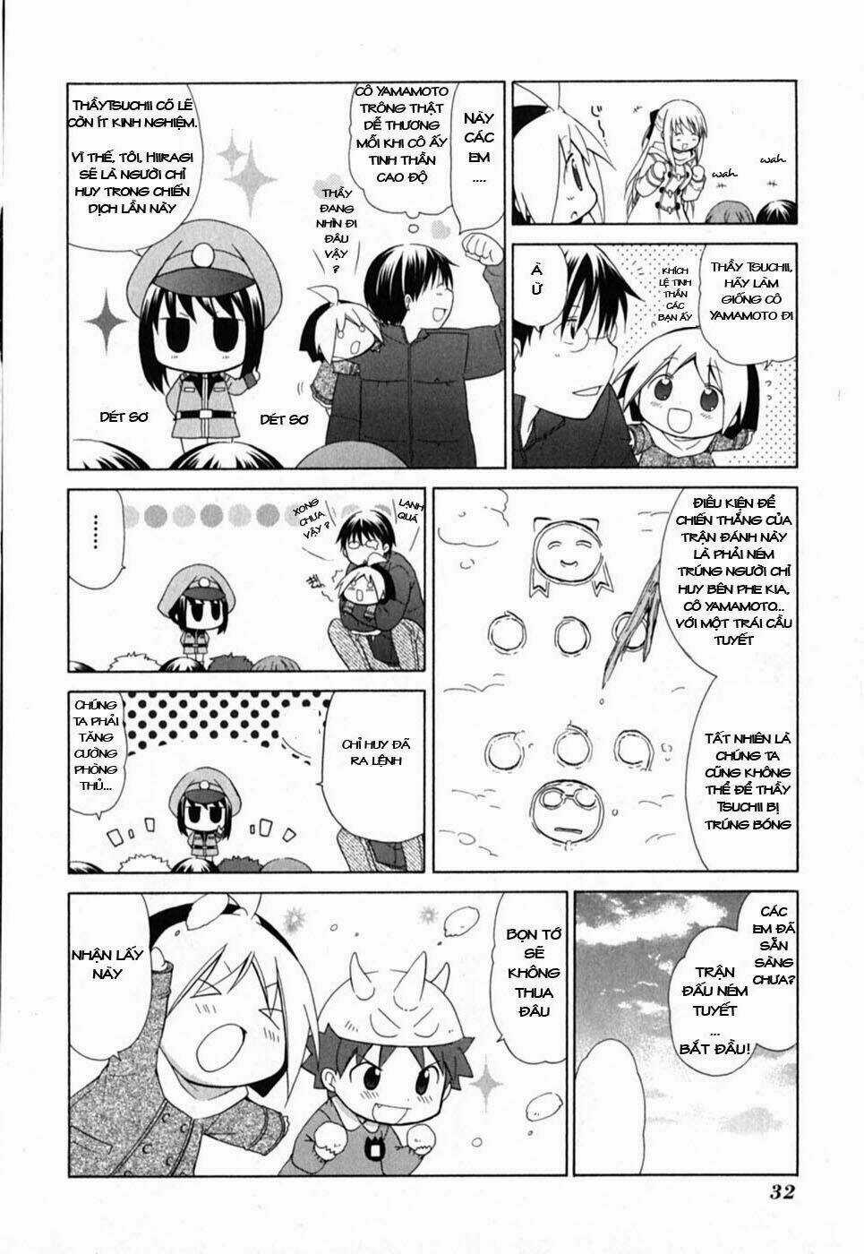 Hanamaru Youchien - Chapter 30 - Trang 6