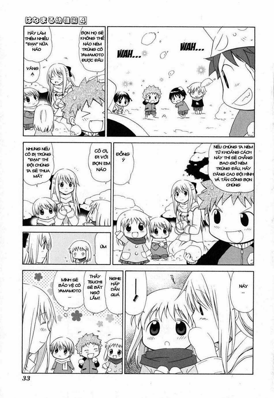 Hanamaru Youchien - Chapter 30 - Trang 7