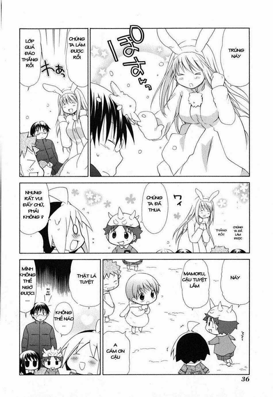 Hanamaru Youchien - Chapter 30 - Trang 10