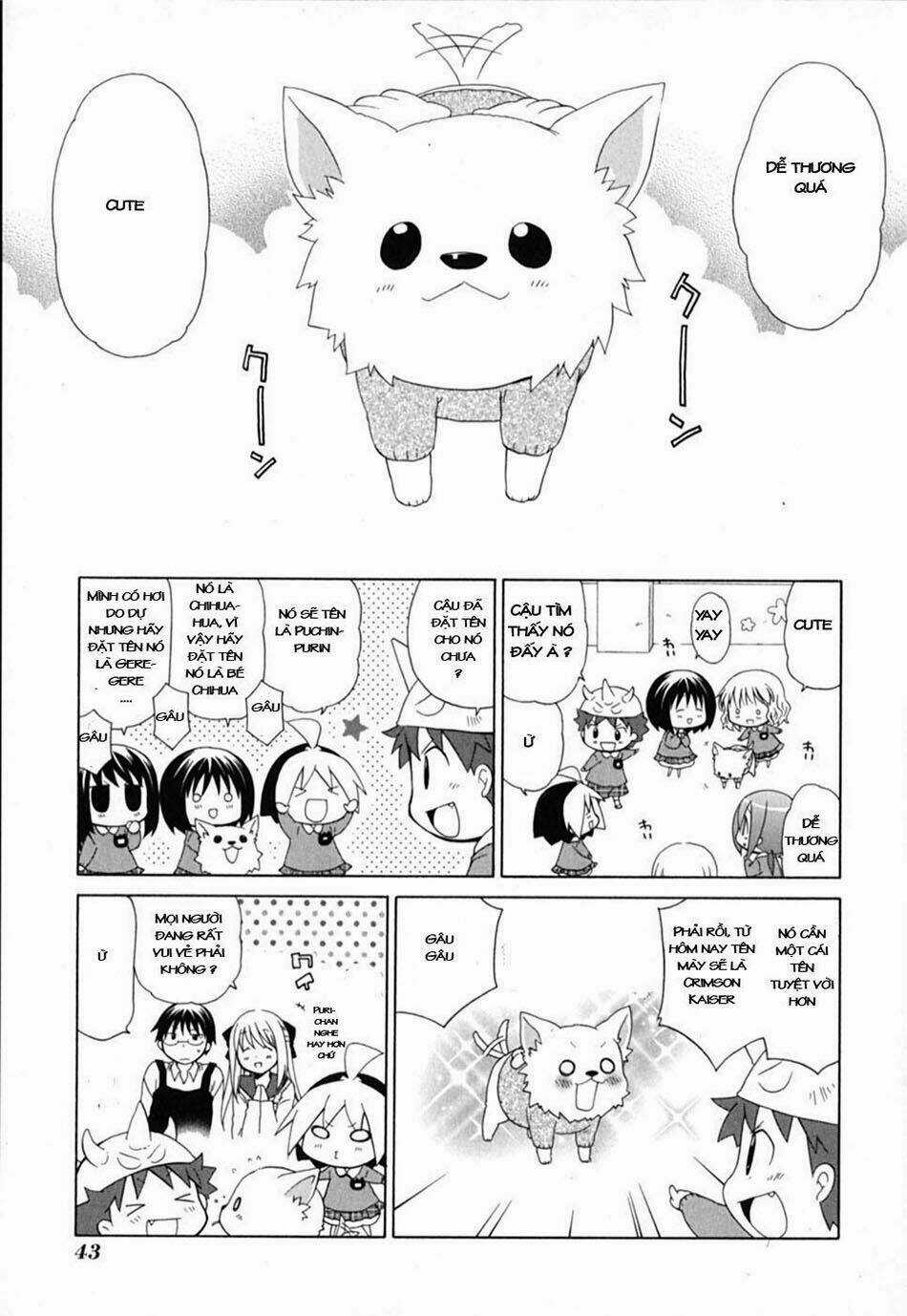 Hanamaru Youchien - Chapter 31 - Trang 6