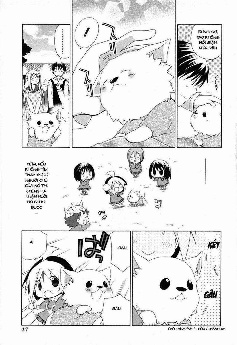 Hanamaru Youchien - Chapter 31 - Trang 10