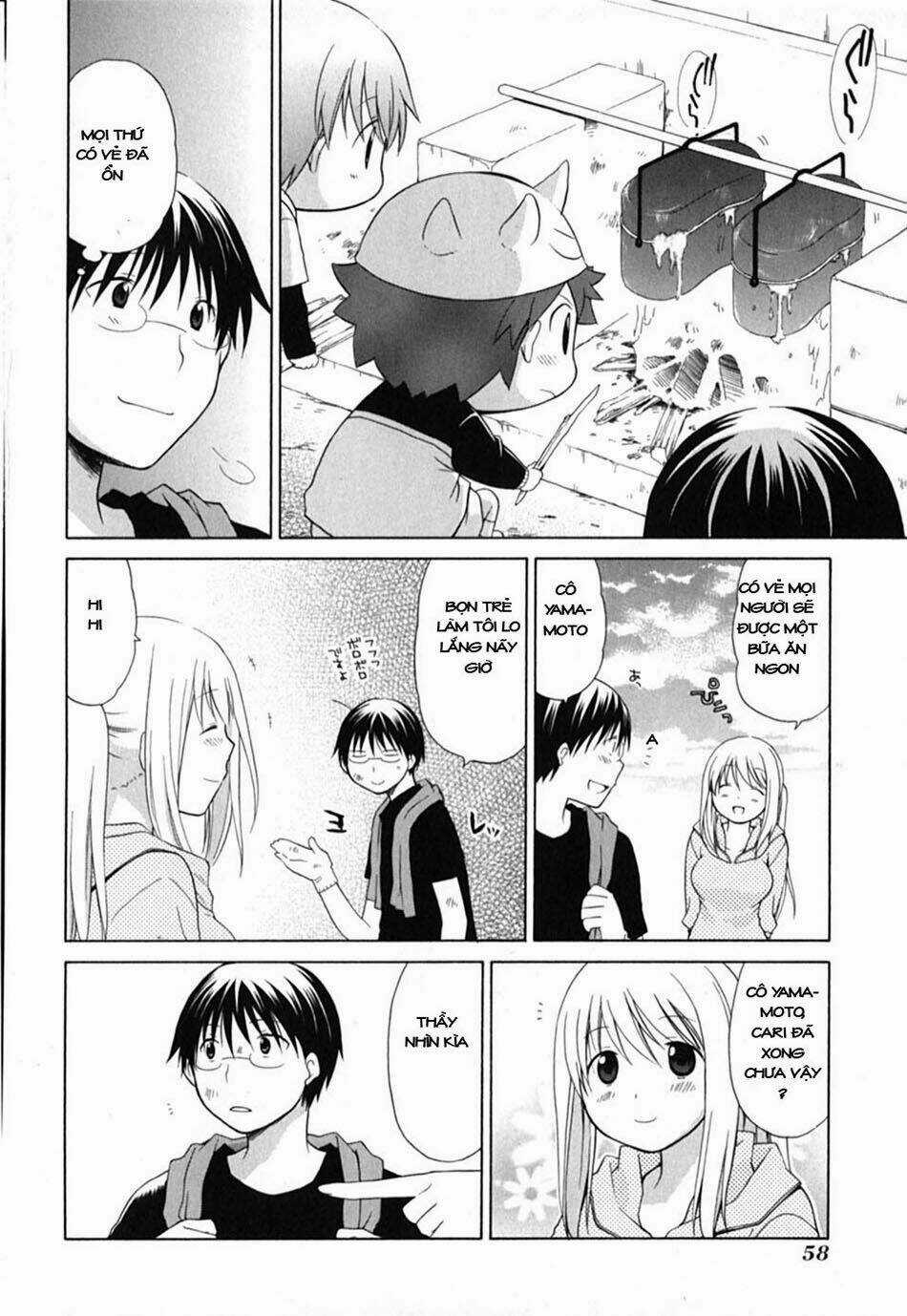 Hanamaru Youchien - Chapter 32 - Trang 9