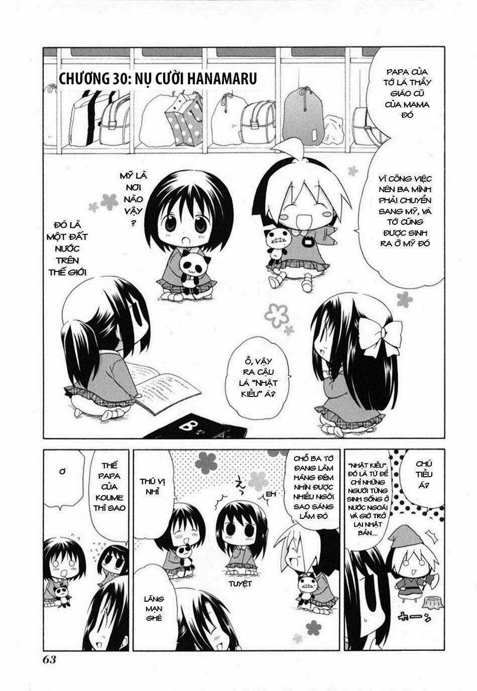 Hanamaru Youchien - Chapter 33 - Trang 2