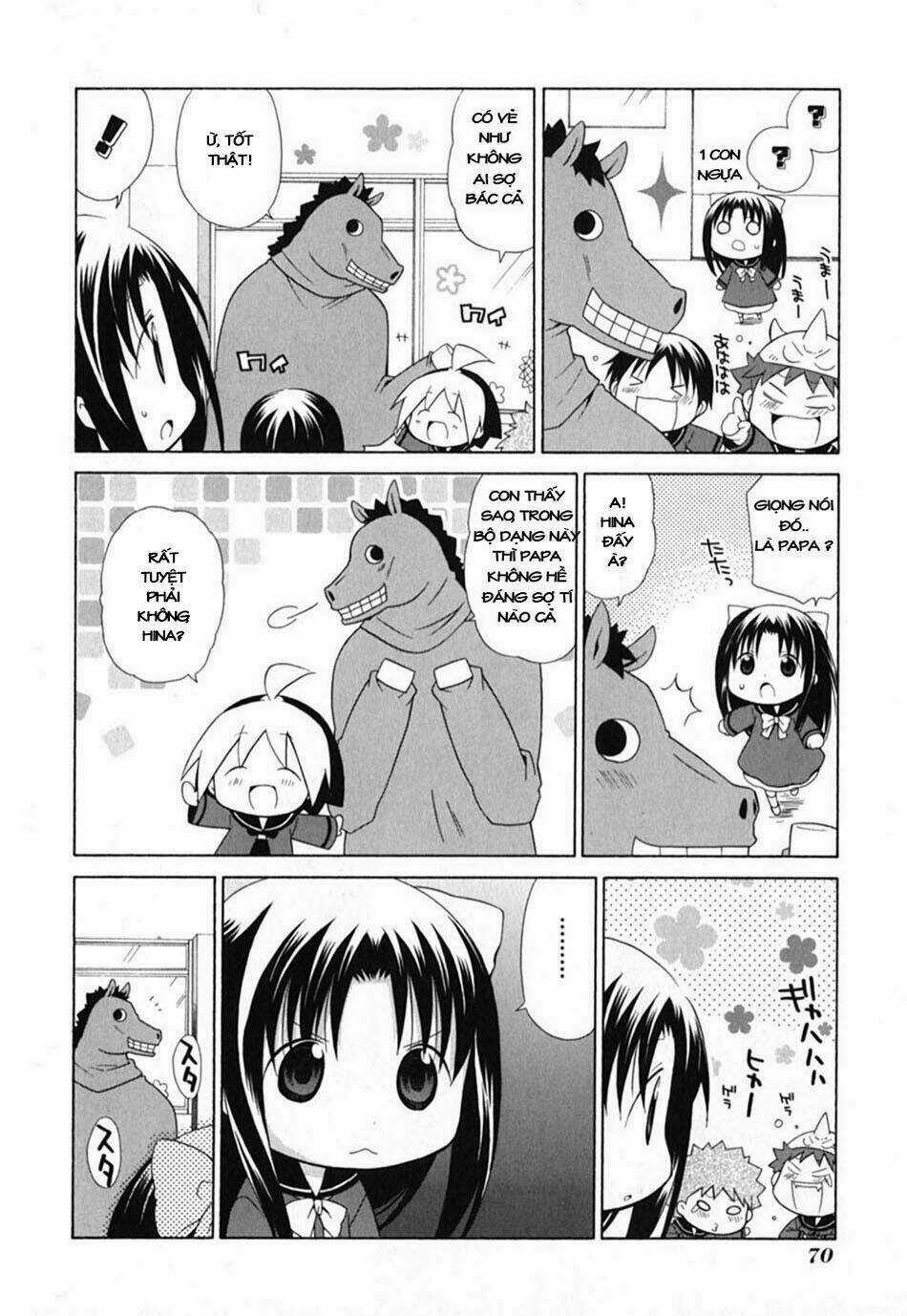 Hanamaru Youchien - Chapter 33 - Trang 9