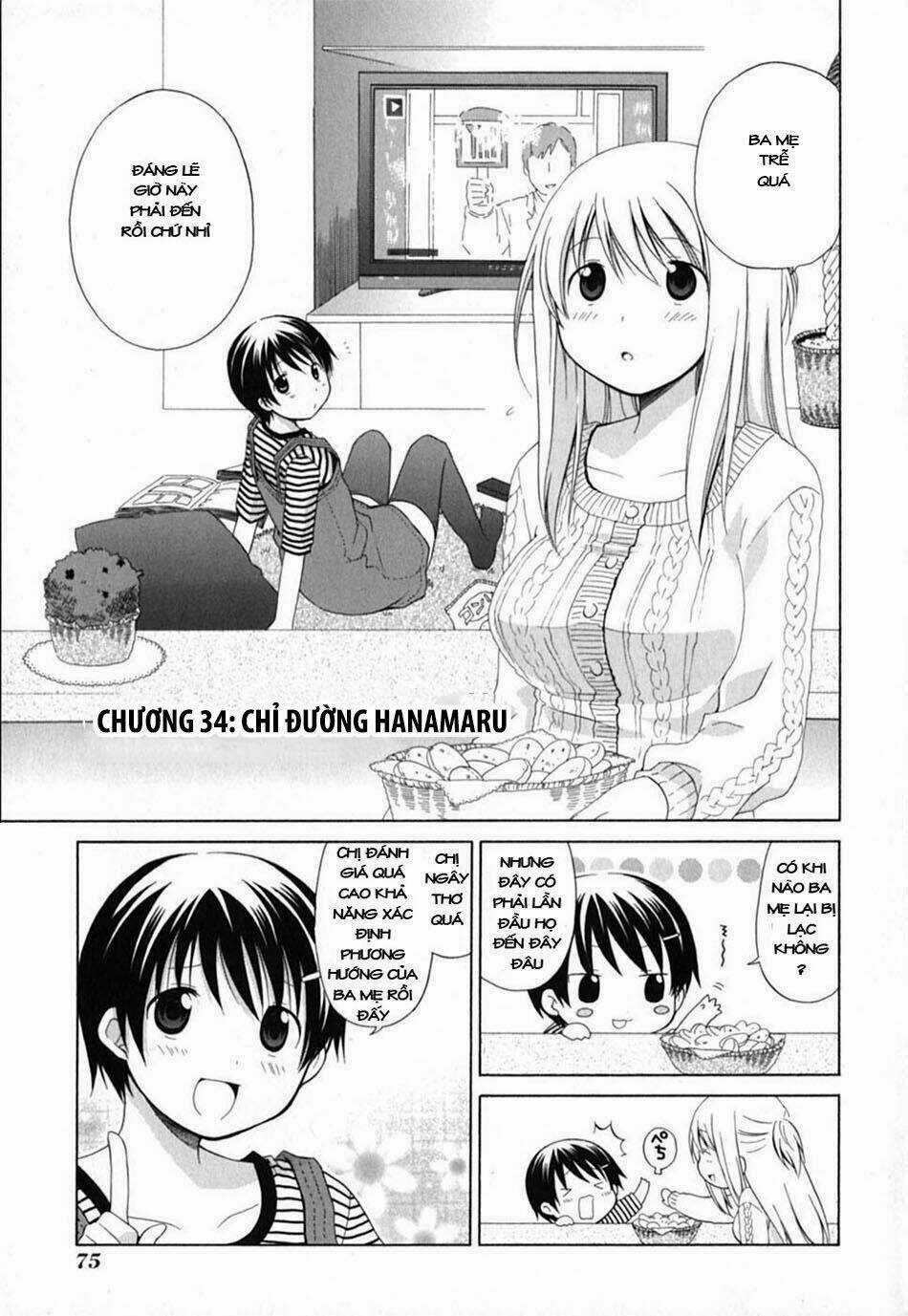 Hanamaru Youchien - Chapter 34 - Trang 2