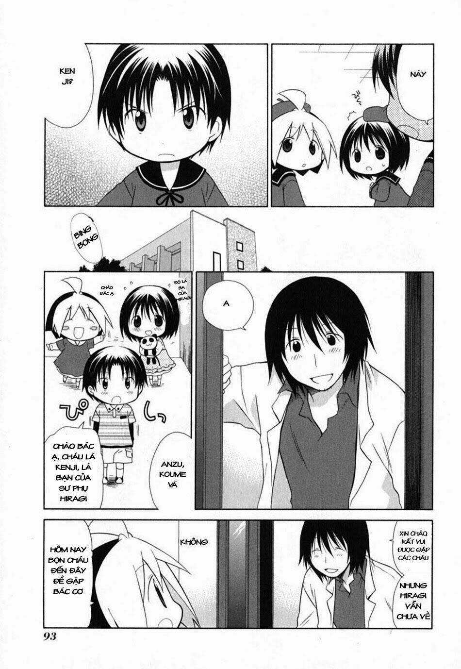 Hanamaru Youchien - Chapter 35 - Trang 8