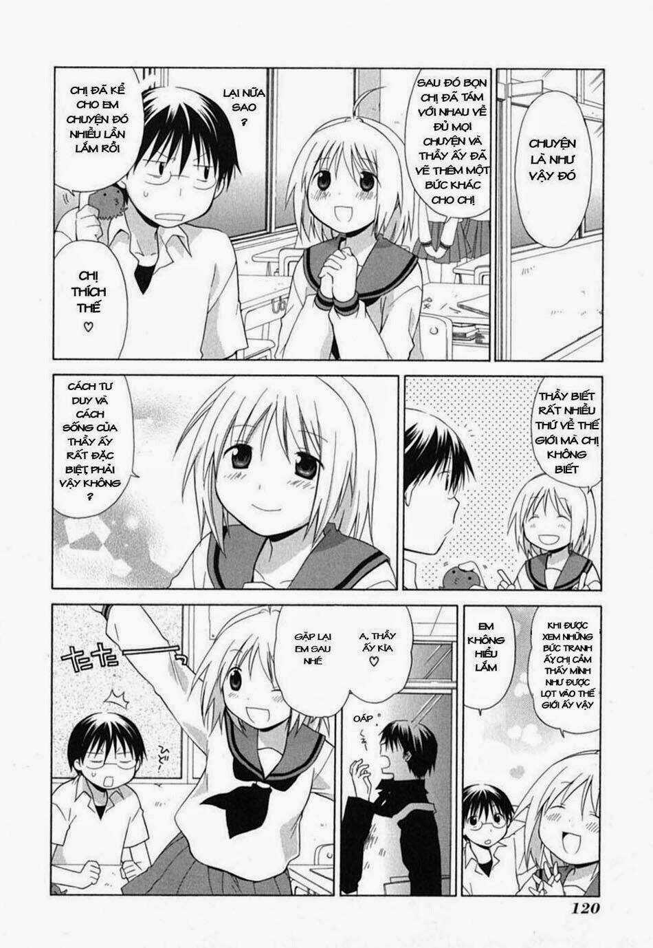 Hanamaru Youchien - Chapter 37 - Trang 7