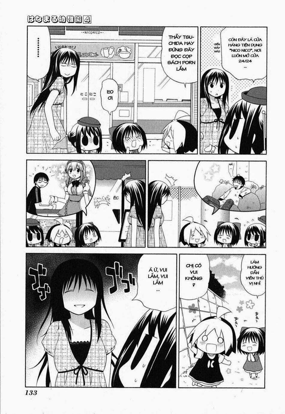 Hanamaru Youchien - Chapter 38 - Trang 8