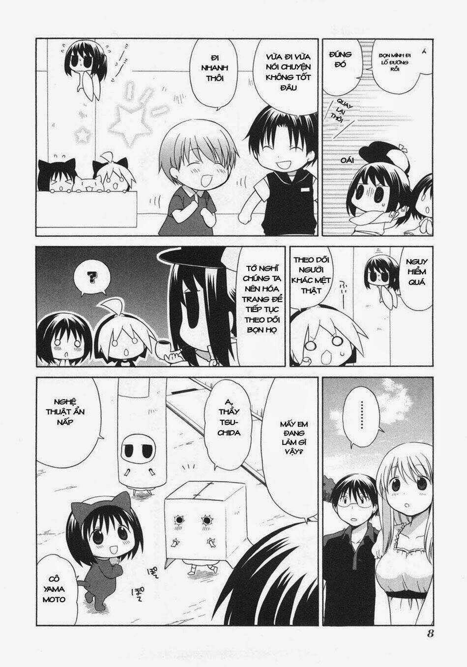 Hanamaru Youchien - Chapter 39 - Trang 7