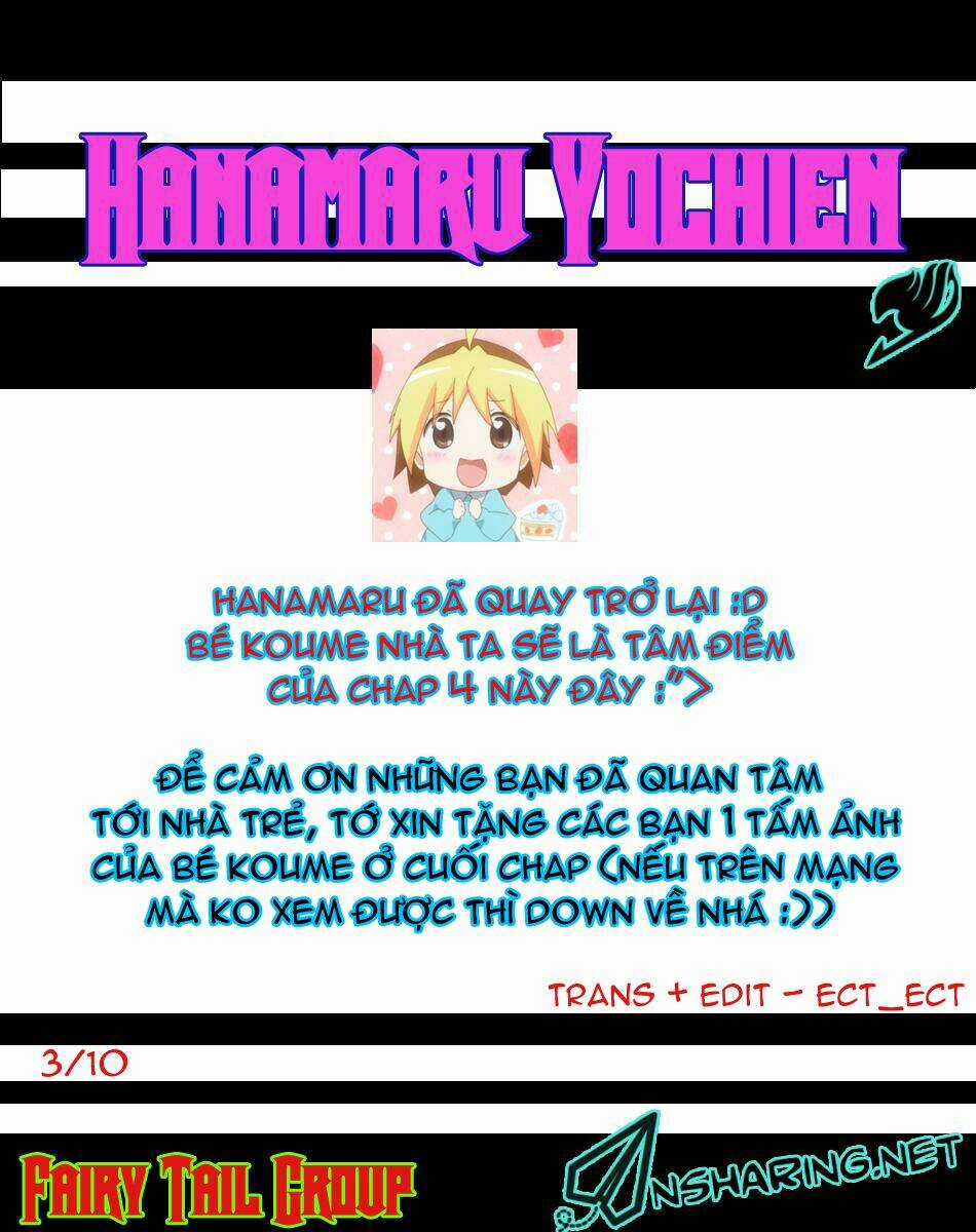 Hanamaru Youchien - Chapter 4 - Trang 1