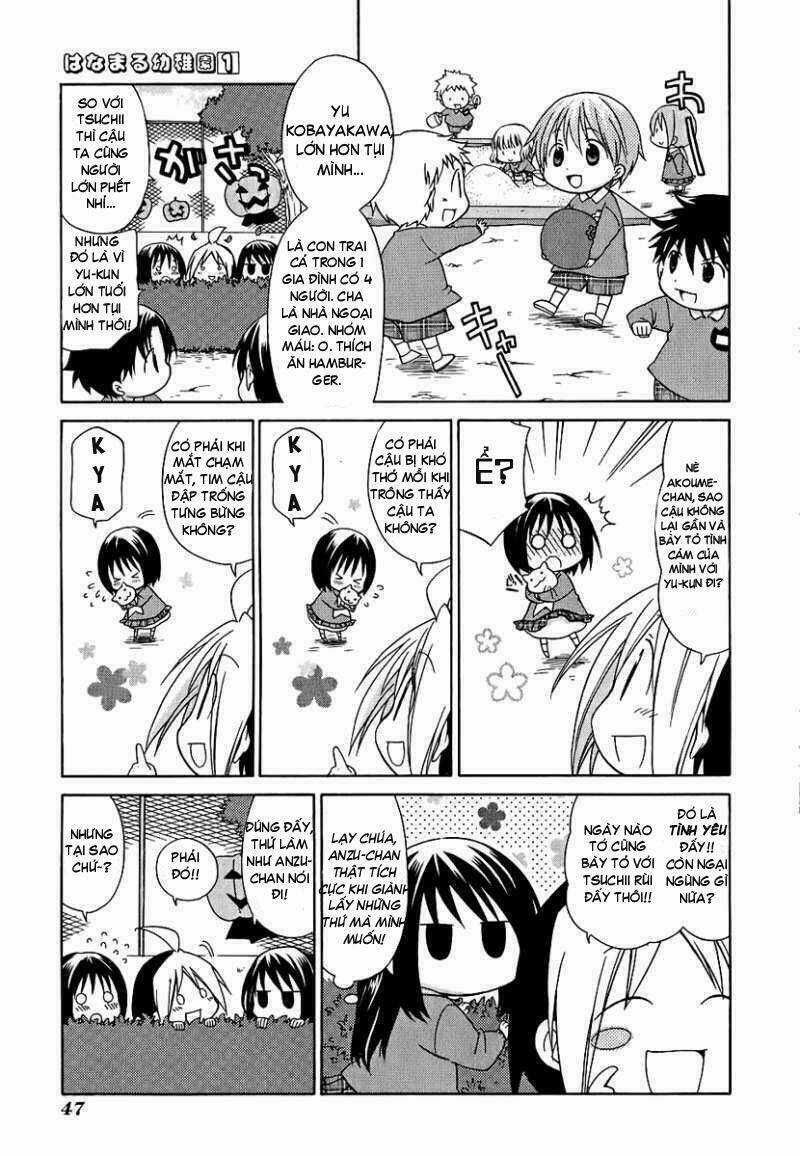 Hanamaru Youchien - Chapter 4 - Trang 4