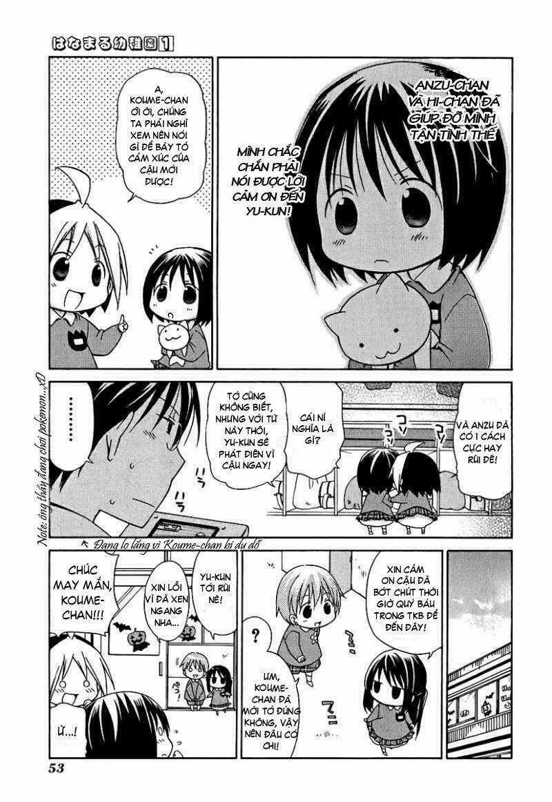 Hanamaru Youchien - Chapter 4 - Trang 10