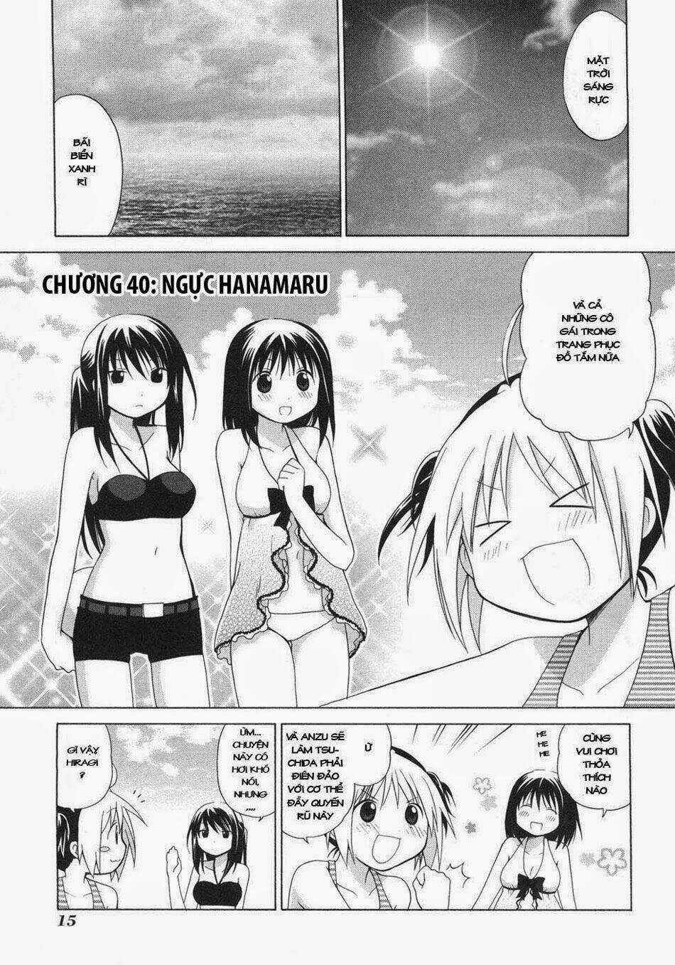 Hanamaru Youchien - Chapter 40 - Trang 1