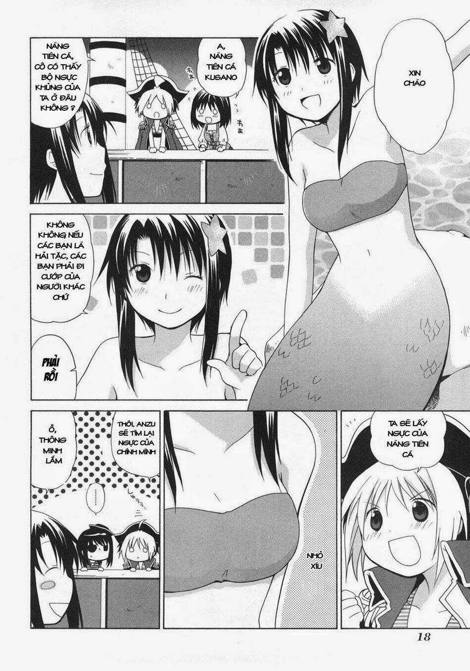 Hanamaru Youchien - Chapter 40 - Trang 4