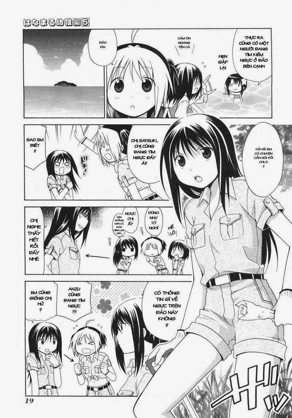 Hanamaru Youchien - Chapter 40 - Trang 5