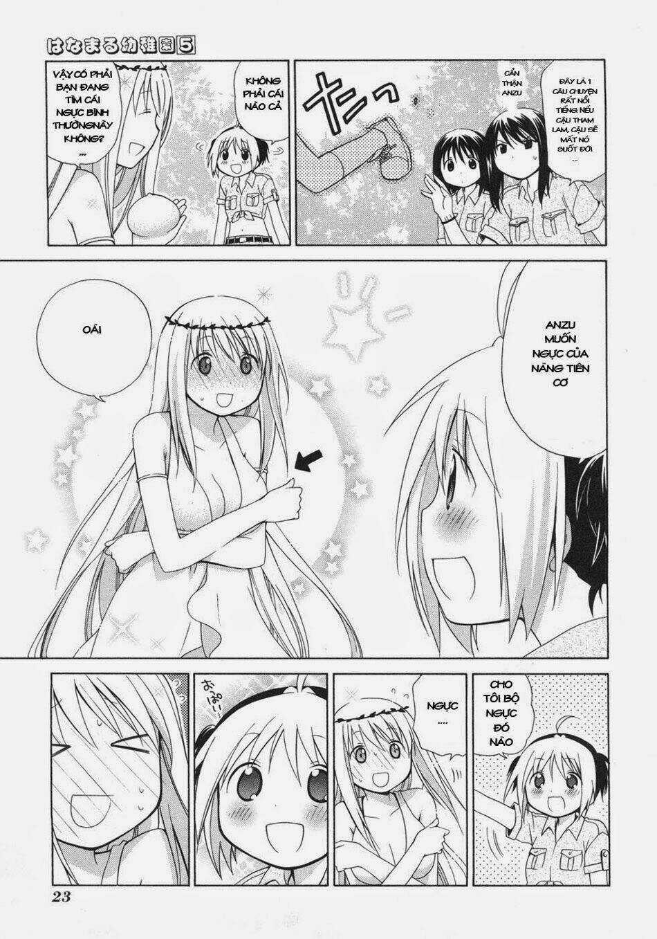 Hanamaru Youchien - Chapter 40 - Trang 9