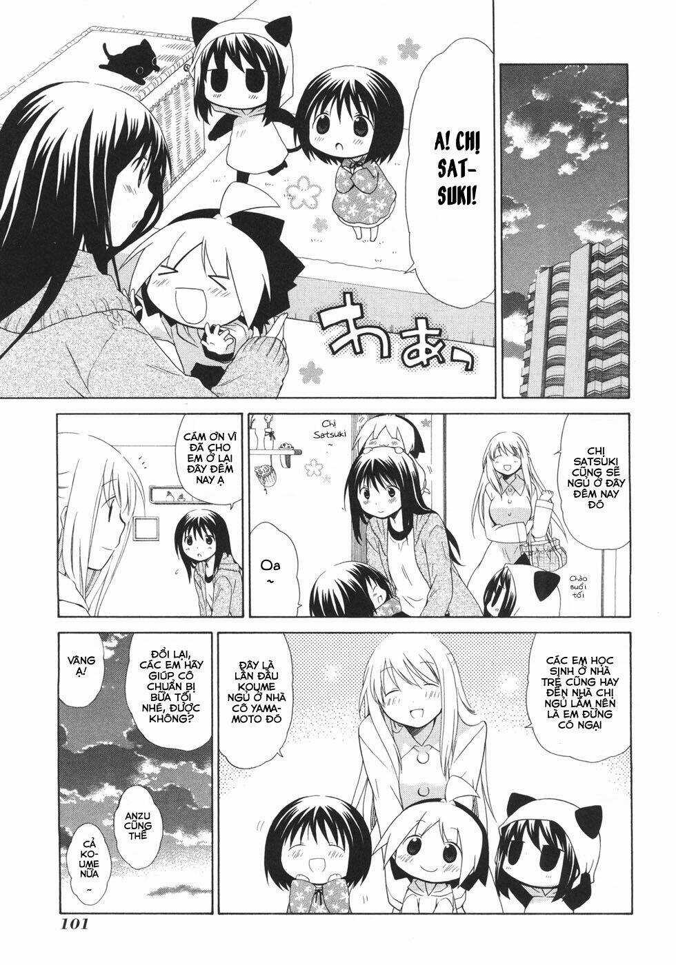 Hanamaru Youchien - Chapter 46 - Trang 7