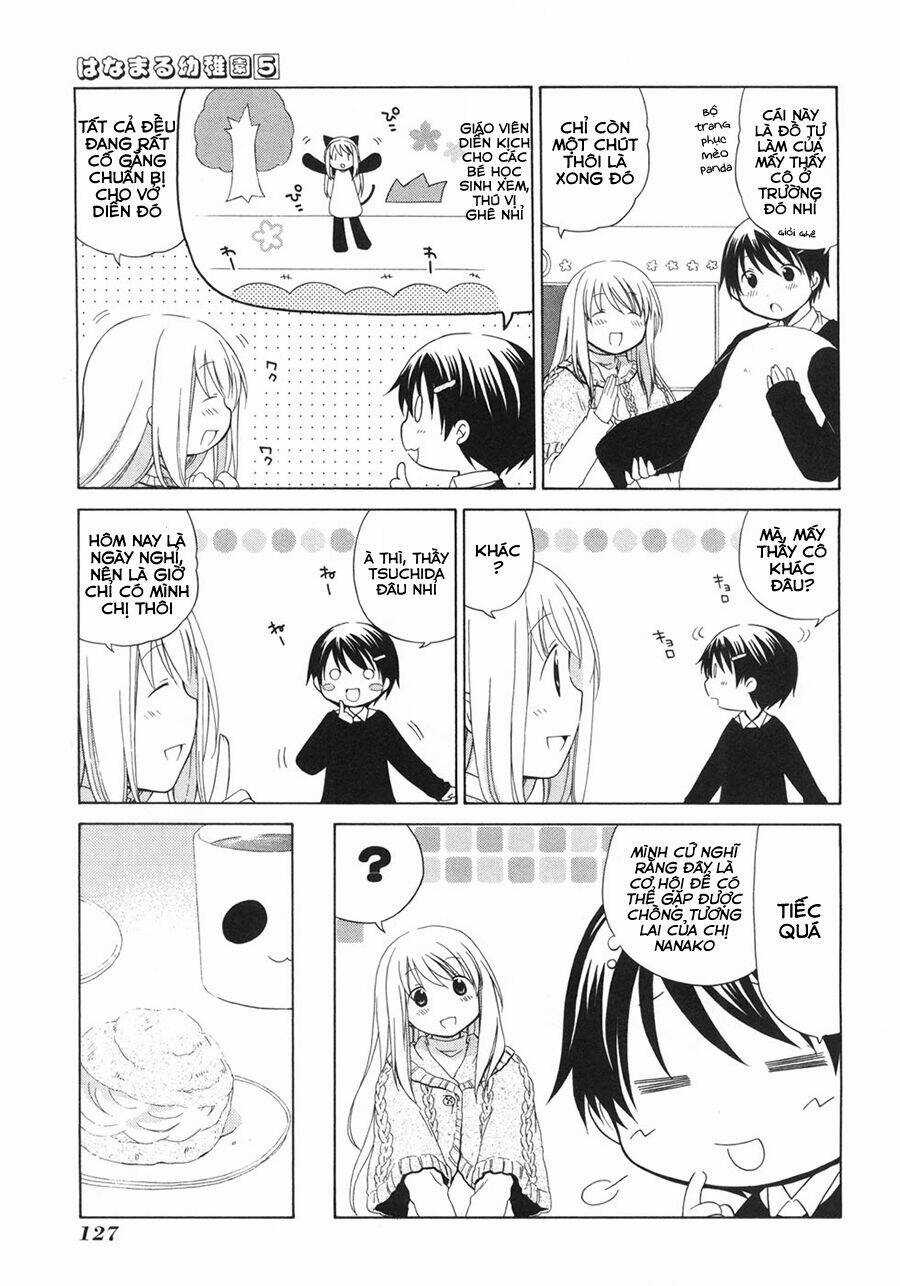 Hanamaru Youchien - Chapter 47.1 - Trang 3