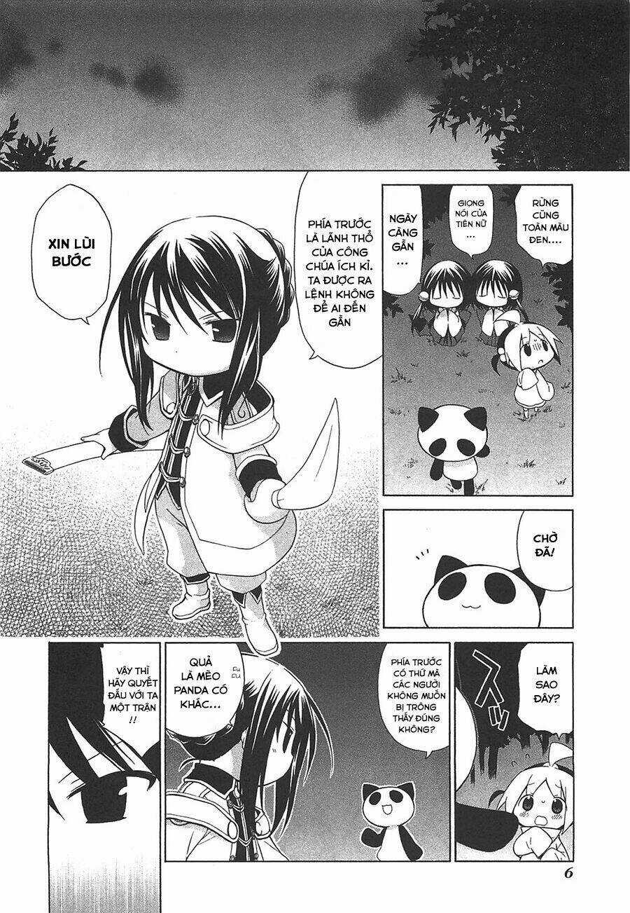 Hanamaru Youchien - Chapter 48 - Trang 8