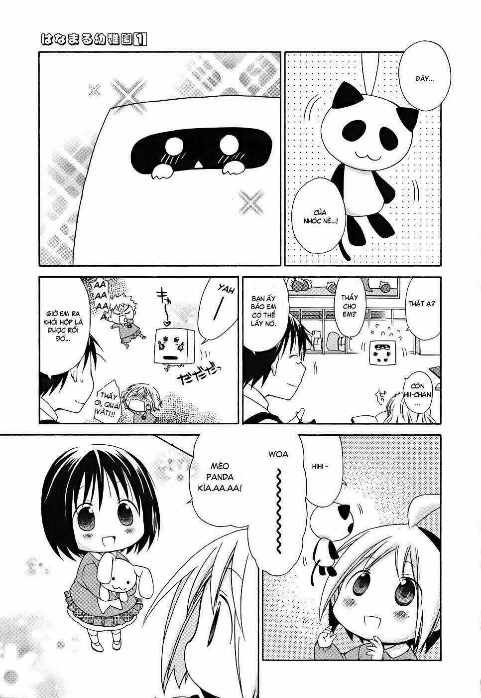 Hanamaru Youchien - Chapter 5 - Trang 8