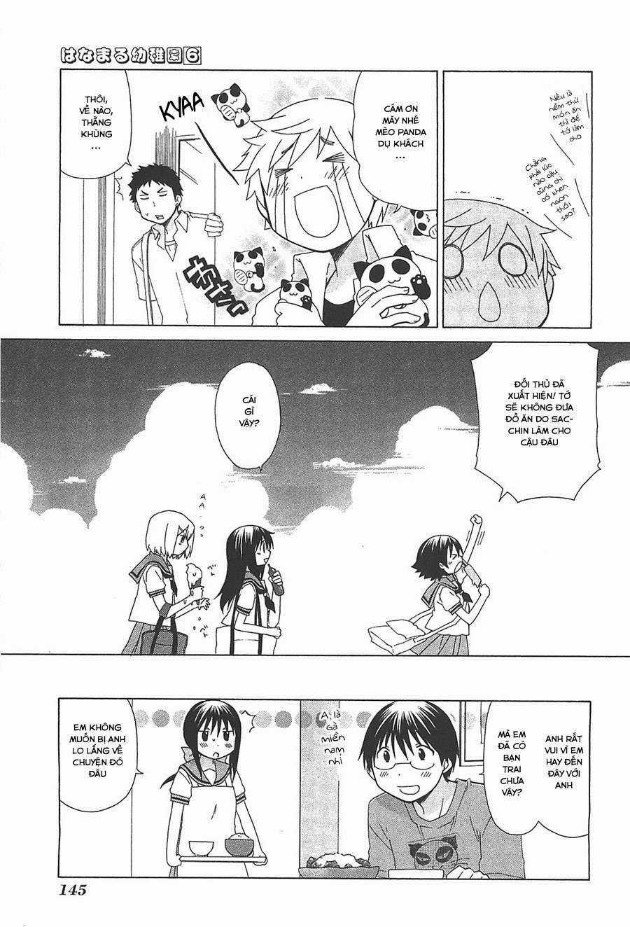 Hanamaru Youchien - Chapter 56.2 - Trang 8