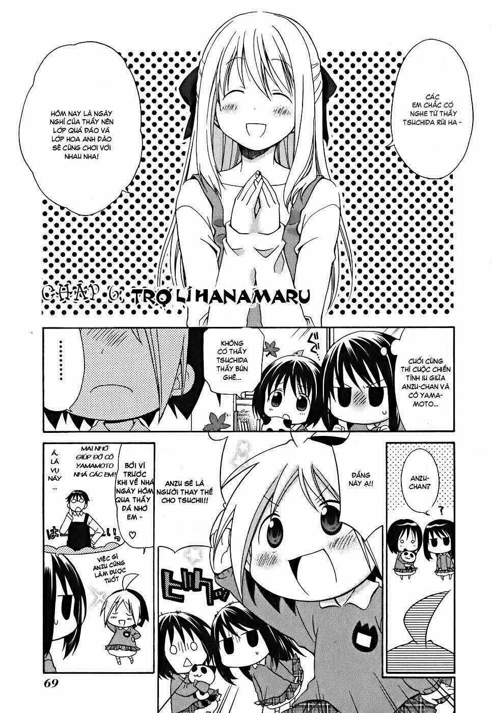 Hanamaru Youchien - Chapter 6 - Trang 2