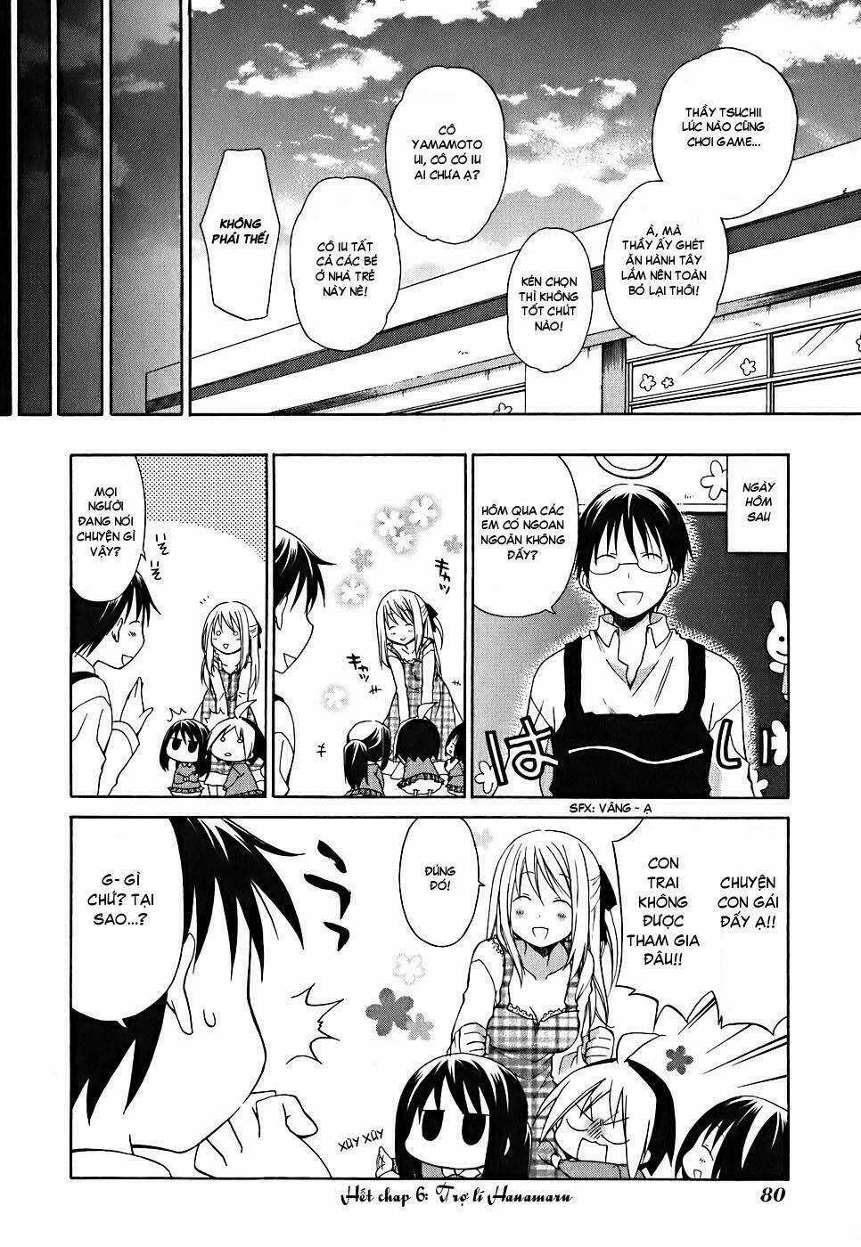 Hanamaru Youchien - Chapter 6 - Trang 13