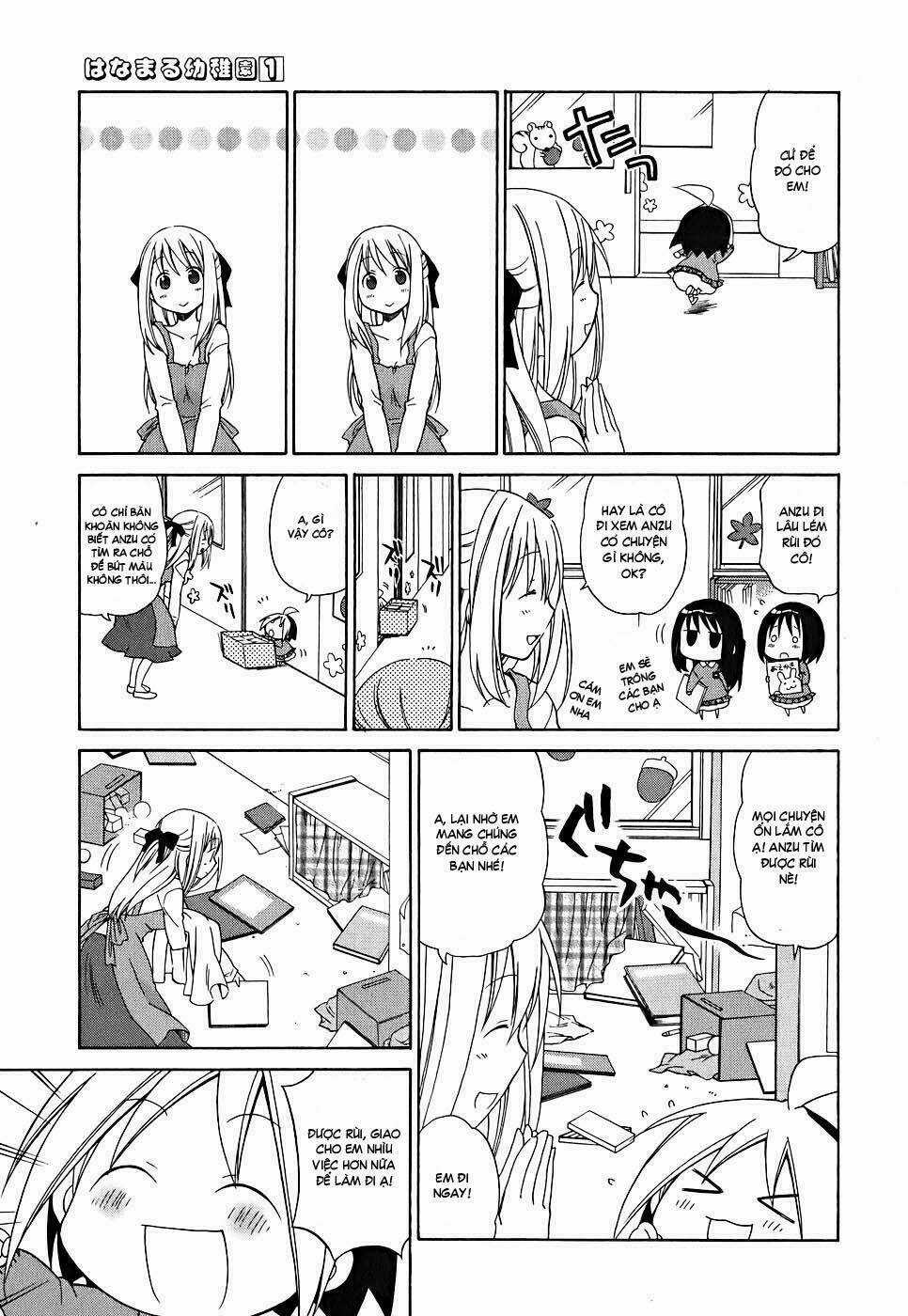 Hanamaru Youchien - Chapter 6 - Trang 4