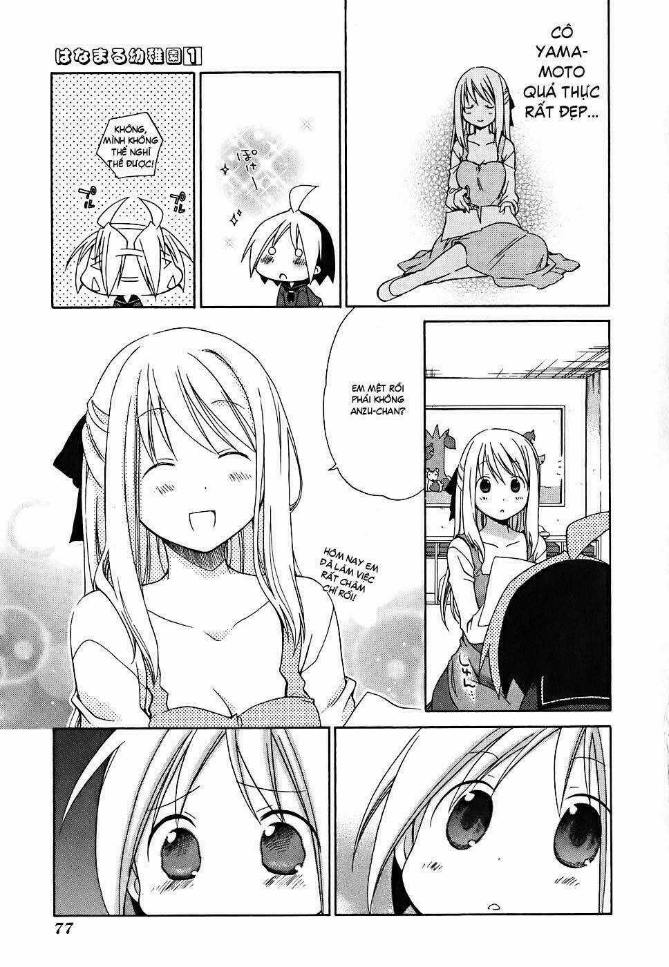 Hanamaru Youchien - Chapter 6 - Trang 10