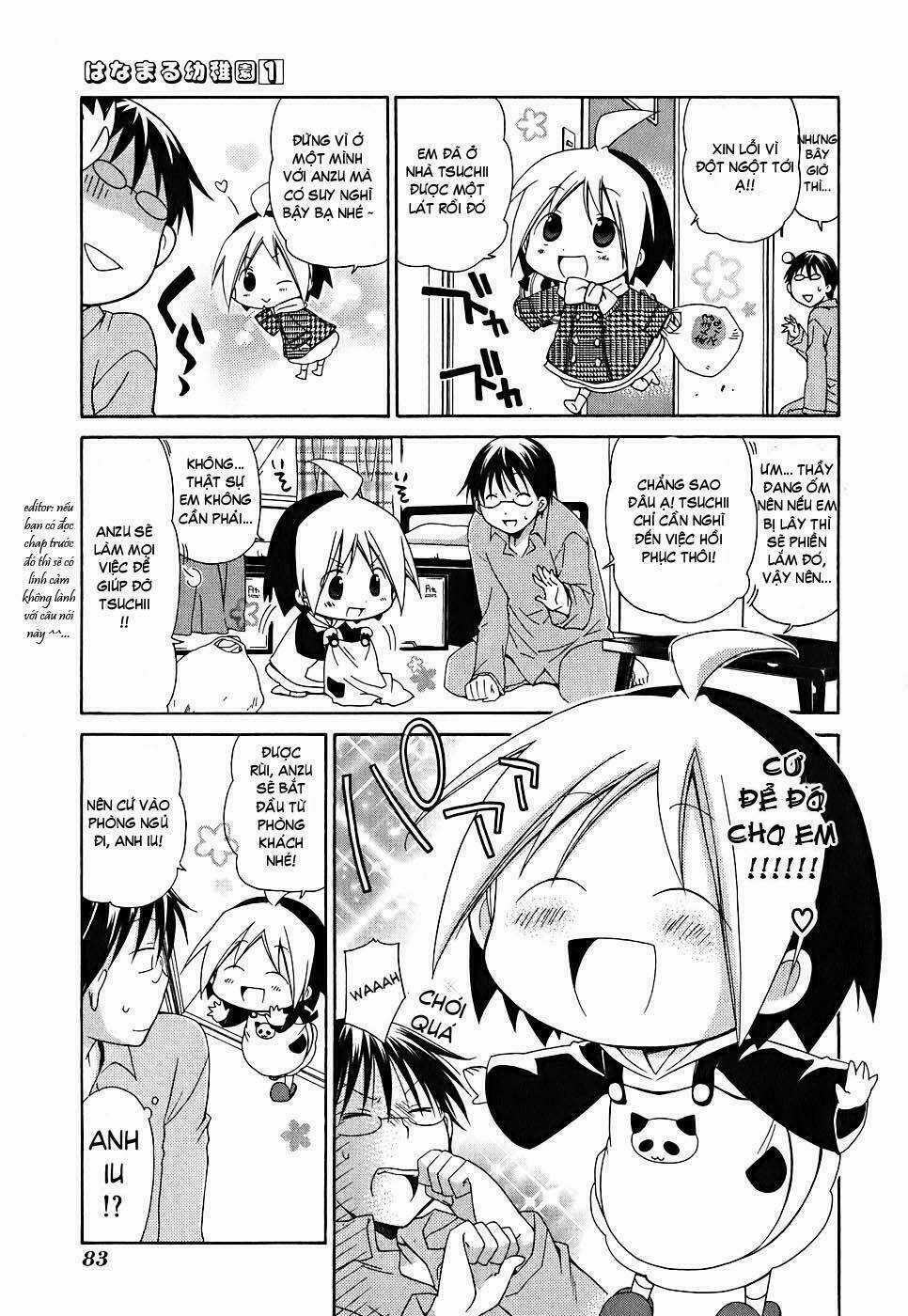 Hanamaru Youchien - Chapter 7 - Trang 4