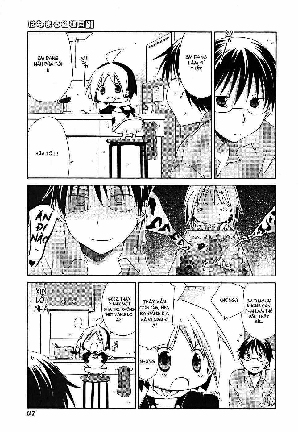 Hanamaru Youchien - Chapter 7 - Trang 8