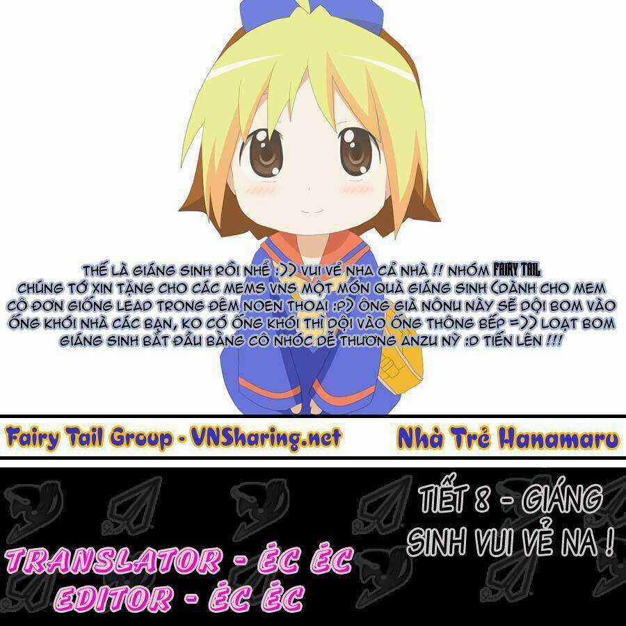 Hanamaru Youchien - Chapter 8 - Trang 1