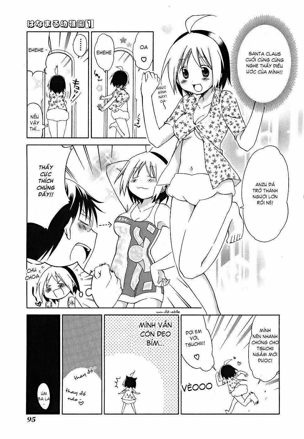 Hanamaru Youchien - Chapter 8 - Trang 4