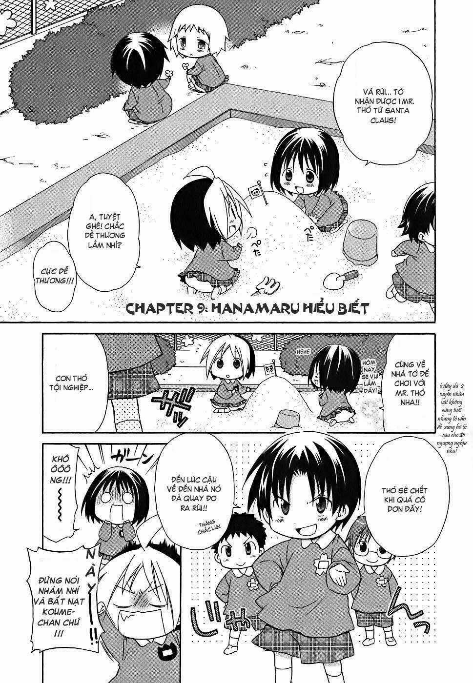 Hanamaru Youchien - Chapter 9 - Trang 2