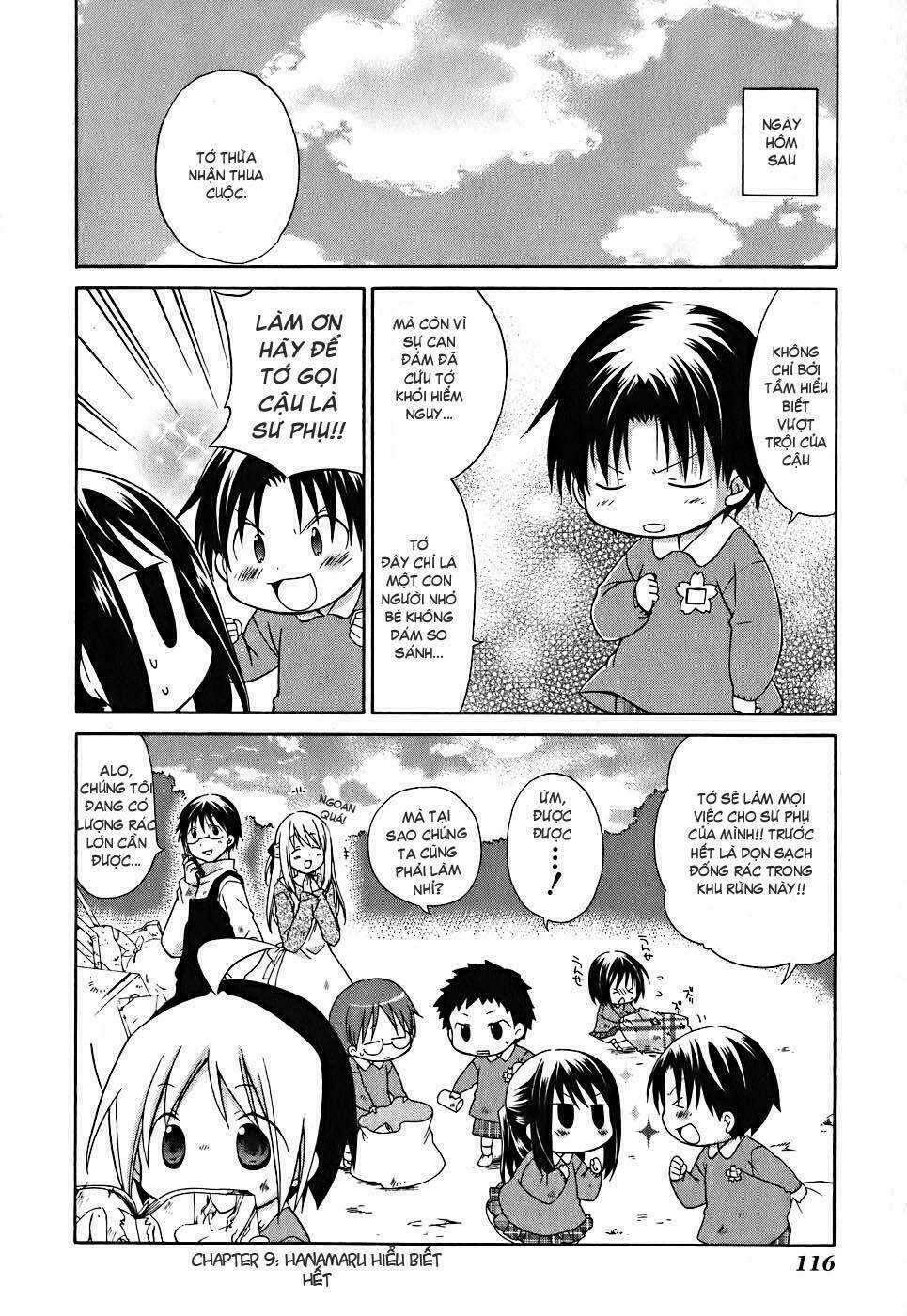 Hanamaru Youchien - Chapter 9 - Trang 13