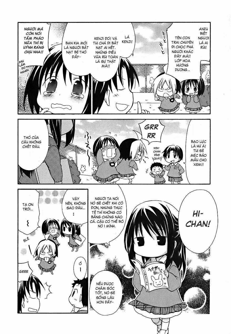 Hanamaru Youchien - Chapter 9 - Trang 3