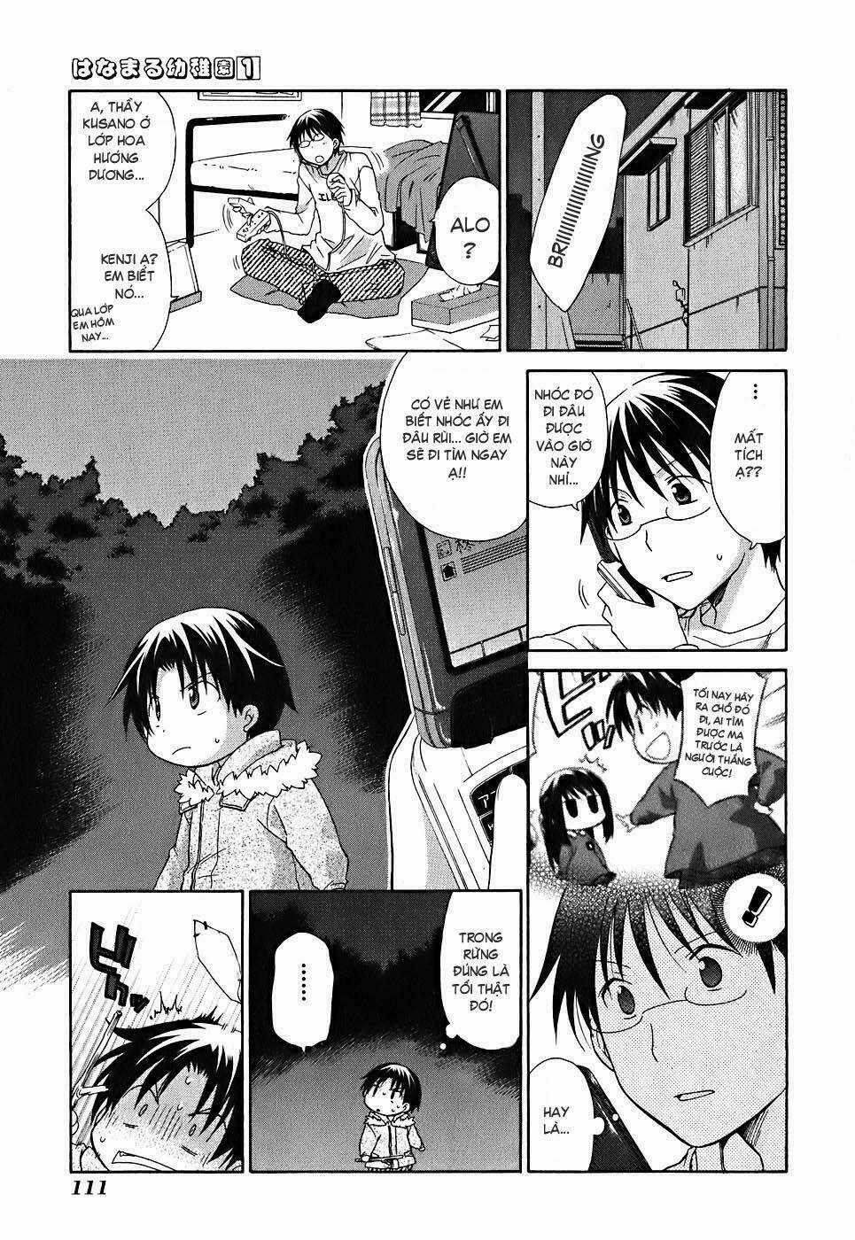 Hanamaru Youchien - Chapter 9 - Trang 8