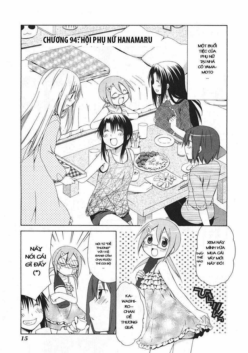 Hanamaru Youchien - Chapter 94 - Trang 2