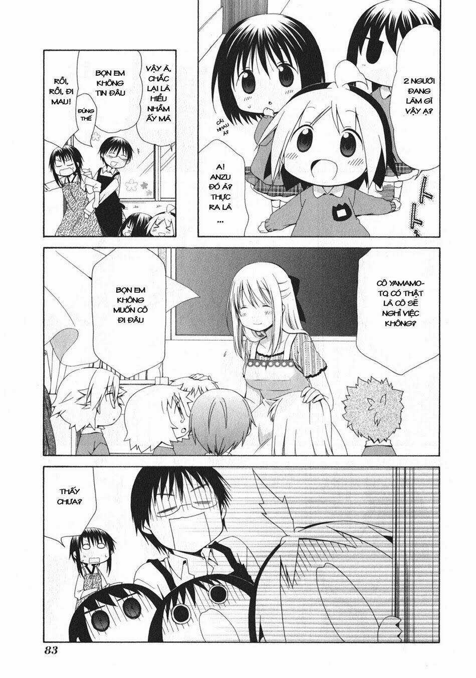 Hanamaru Youchien - Chapter 99 - Trang 4