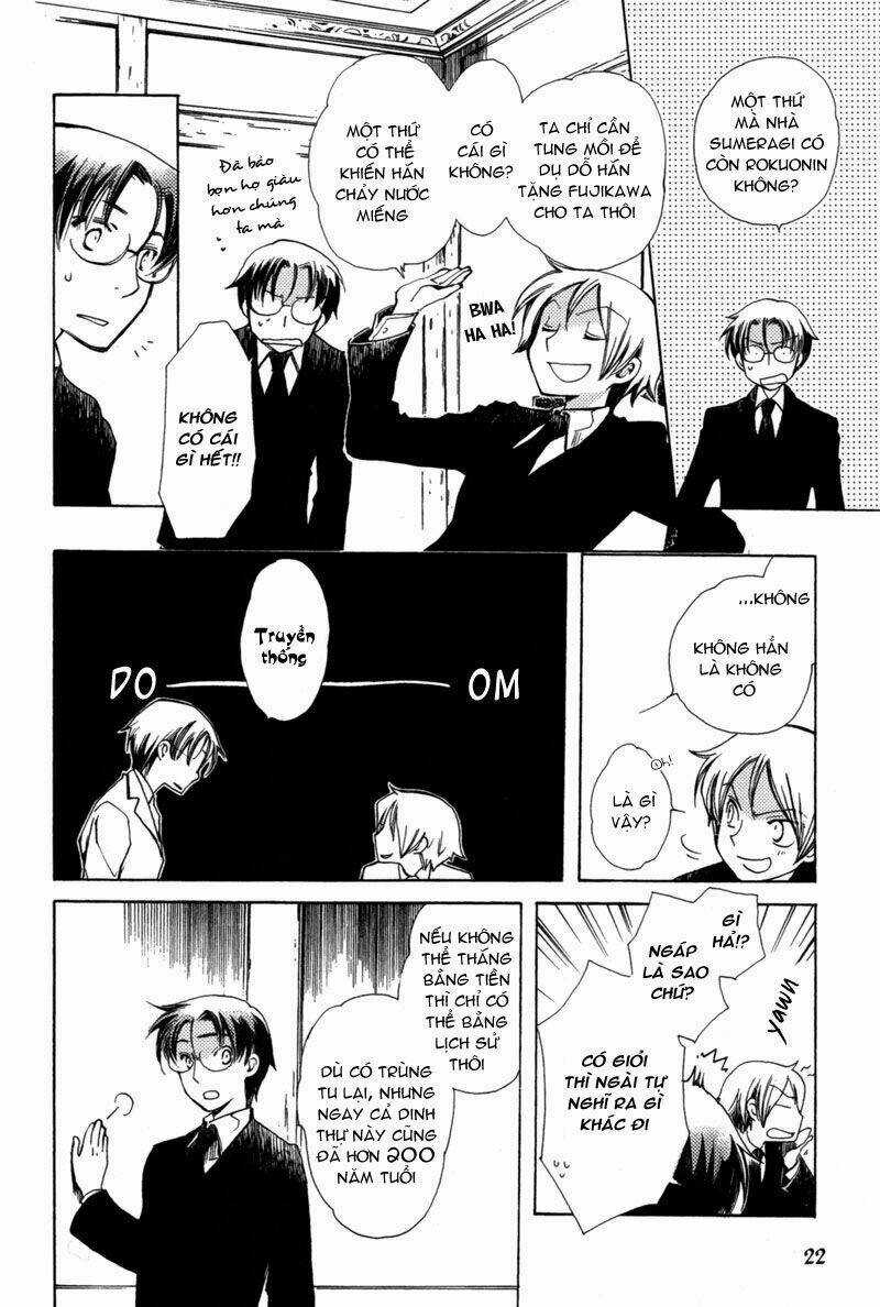 Hanamatsuri - Chapter 1 - Trang 23