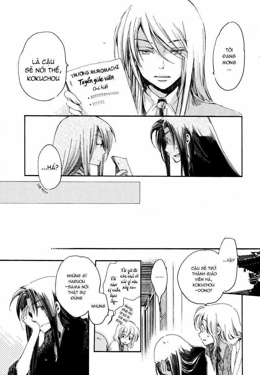 Hanamatsuri - Chapter 3 - Trang 24