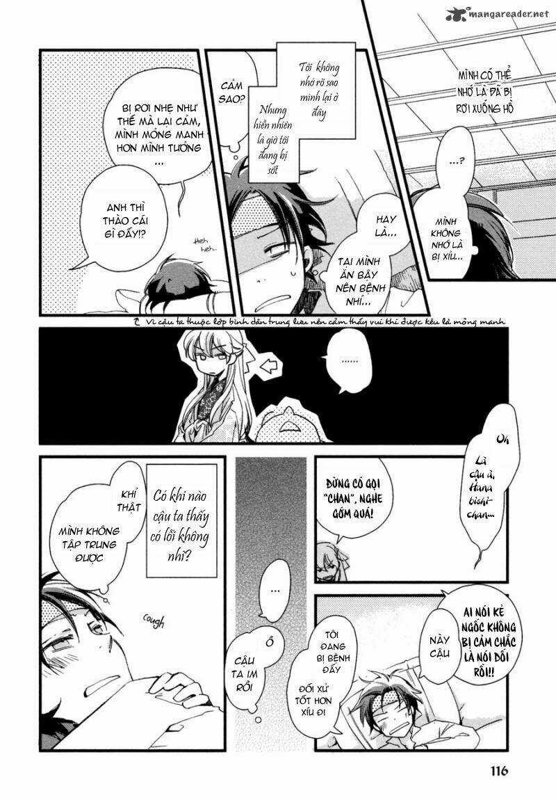 Hanamatsuri - Chapter 4 - Trang 23