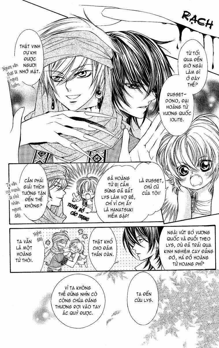 Hanatsukihime - Chapter 4 - Trang 24