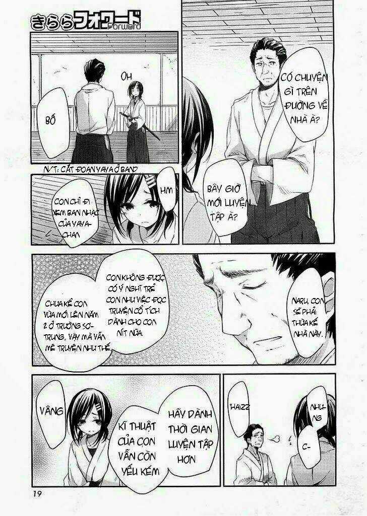 Hanayamata - Chapter 1 - Trang 13