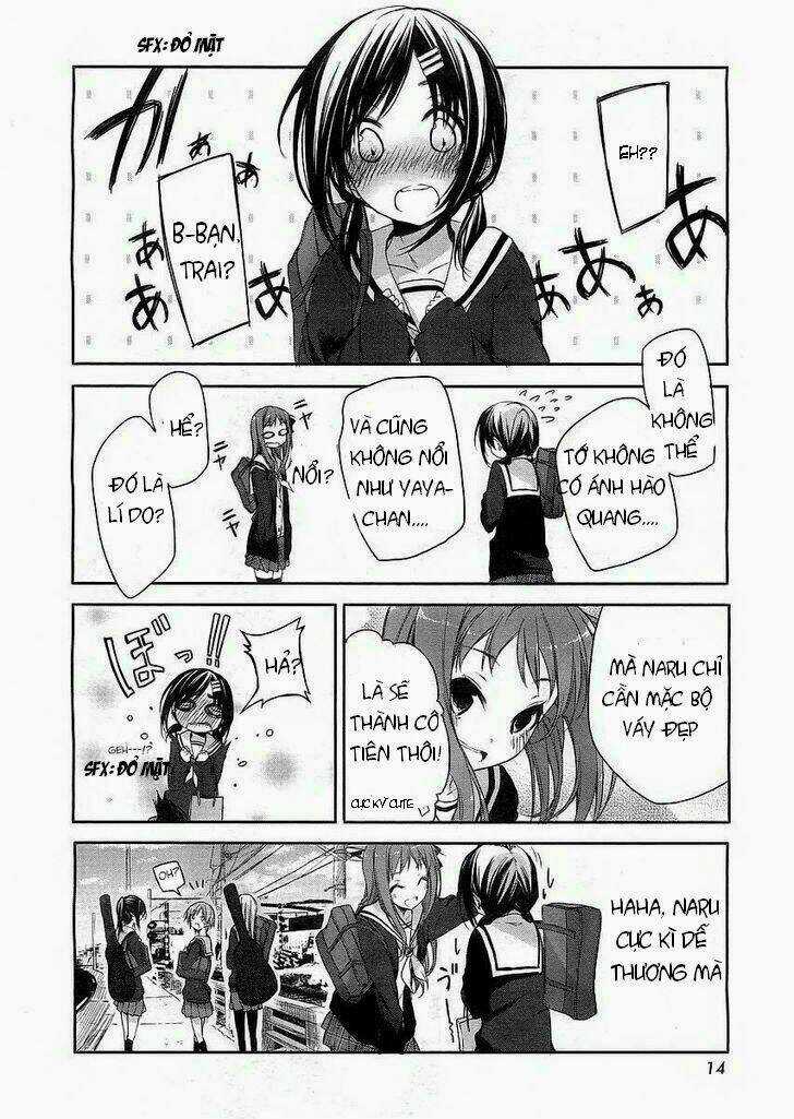 Hanayamata - Chapter 1 - Trang 8