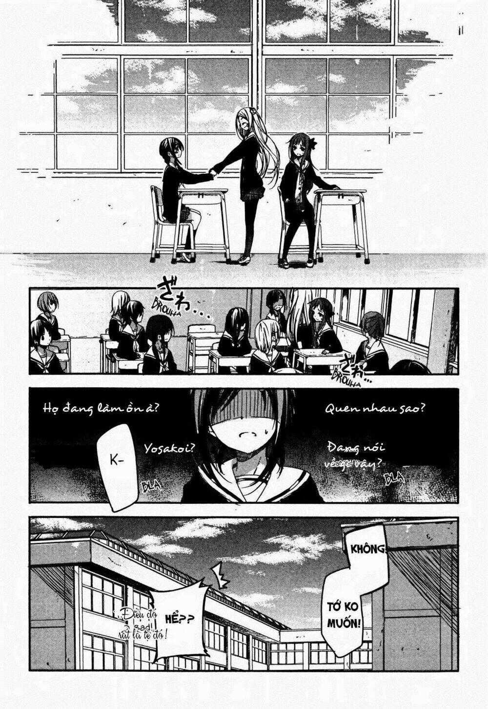 Hanayamata - Chapter 3 - Trang 1