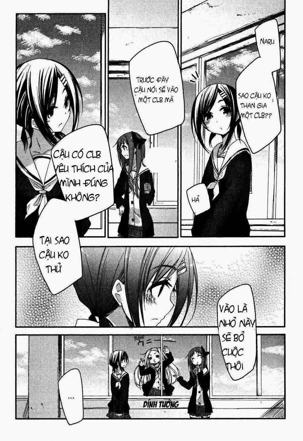 Hanayamata - Chapter 3 - Trang 11