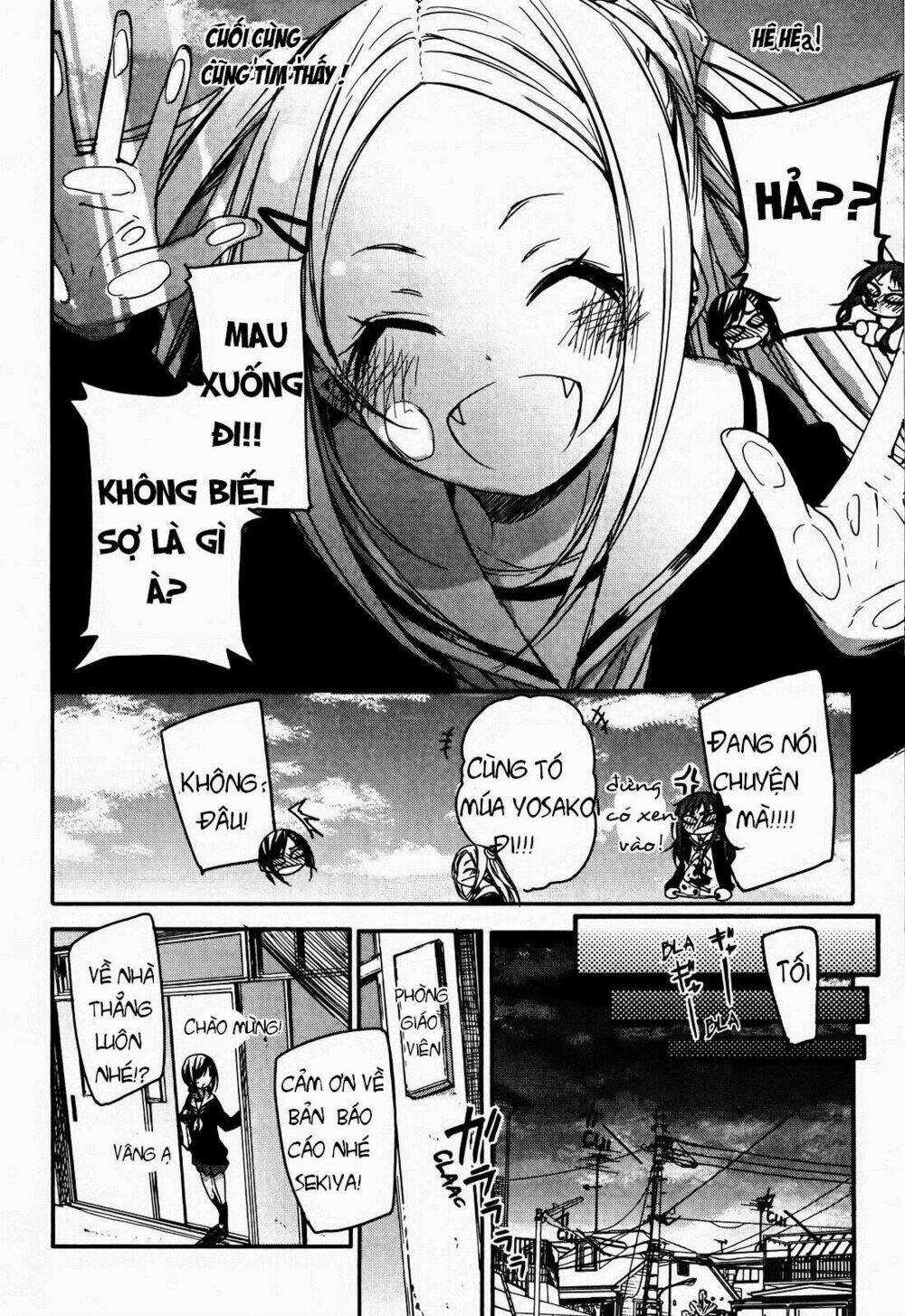 Hanayamata - Chapter 3 - Trang 12